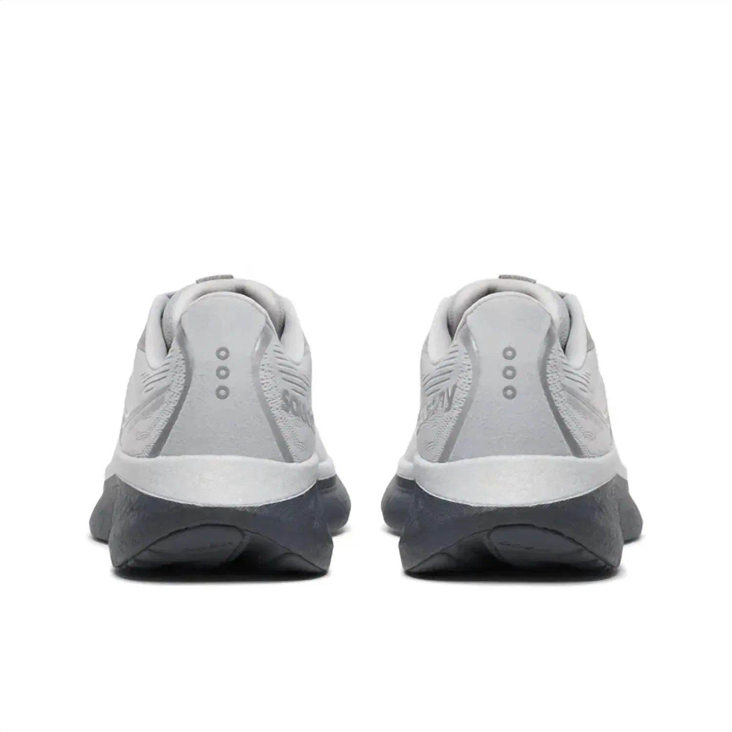 SAUCONY Мужские беговые кроссовки Ride 18 в цвете Cloud Shadow — фото 3