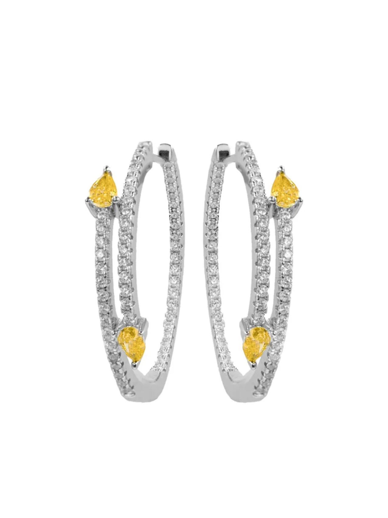 

Серьги «Звездный свет» Juwelina Paris, серебряный