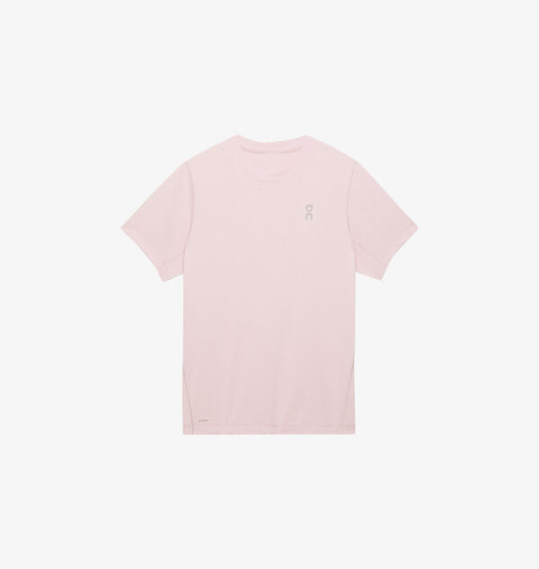 

Футболка с принтом бренда Train-T из эластичной ткани On-Running, цвет mauve
