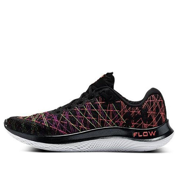 

Кроссовки flow velociti black Under Armour, черный