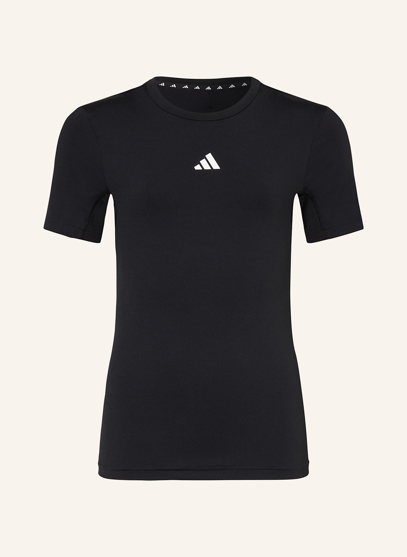 

Футболка TechFit Adidas, черный
