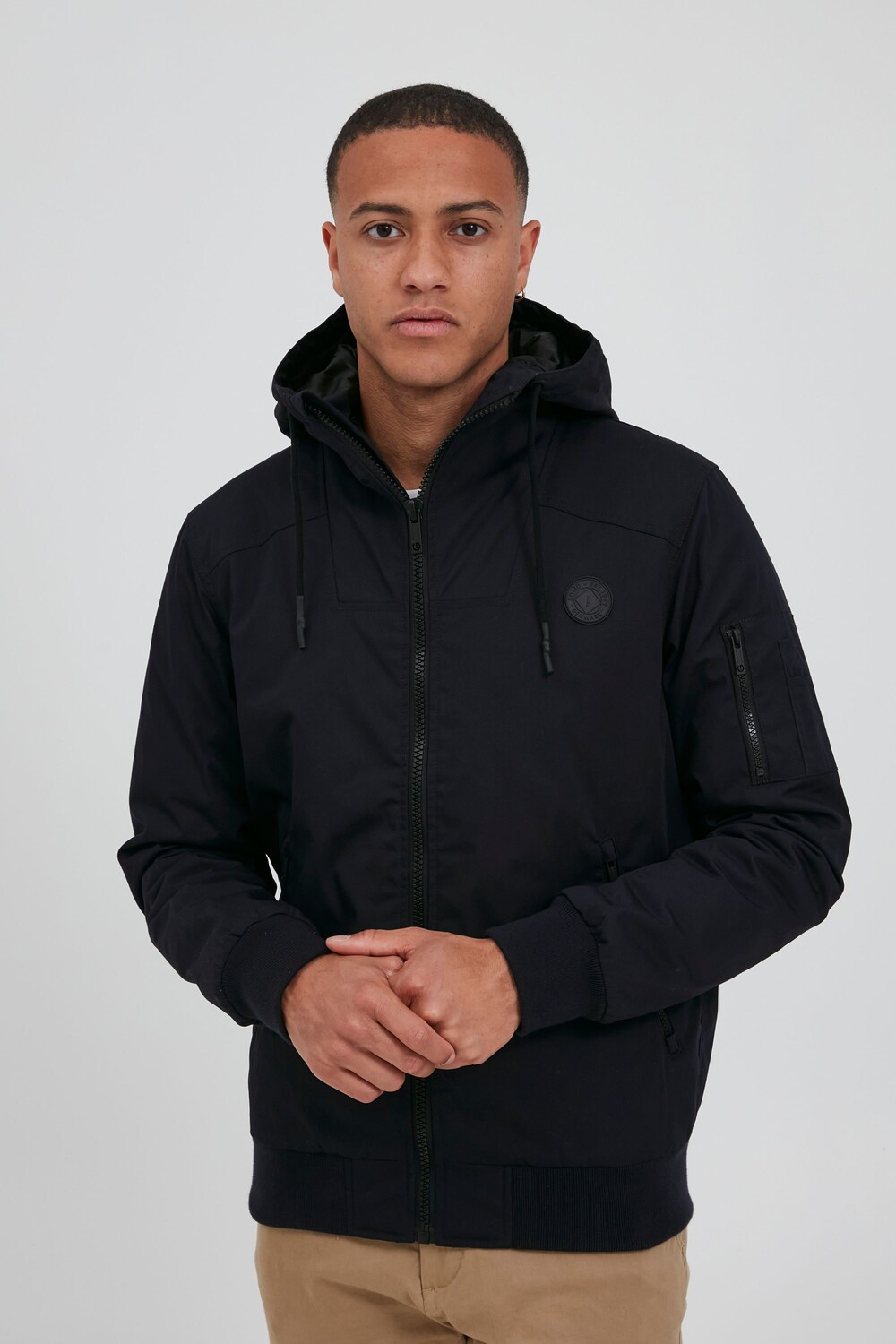

Куртка !SOLID Windbreaker, синий