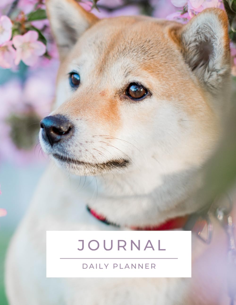 

Shiba Inu Bujo Bullet Lined Journal (Pastel Purple)