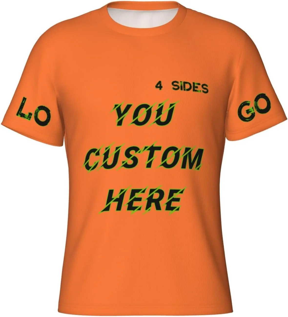 

Футболка Custom с логотипом и текстом