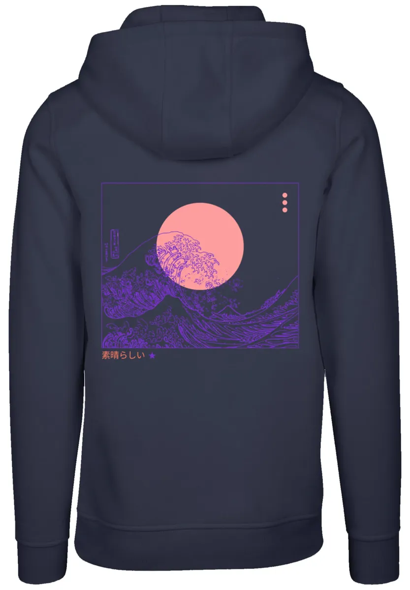 

Толстовка F4NT4STIC "Kanagawa Wave Japan", толстовка, теплая, удобная, цвет морской волны