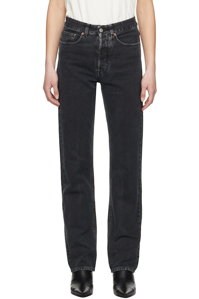 

Джинсы с пятью карманами Mm6 Maison Margiela, черный