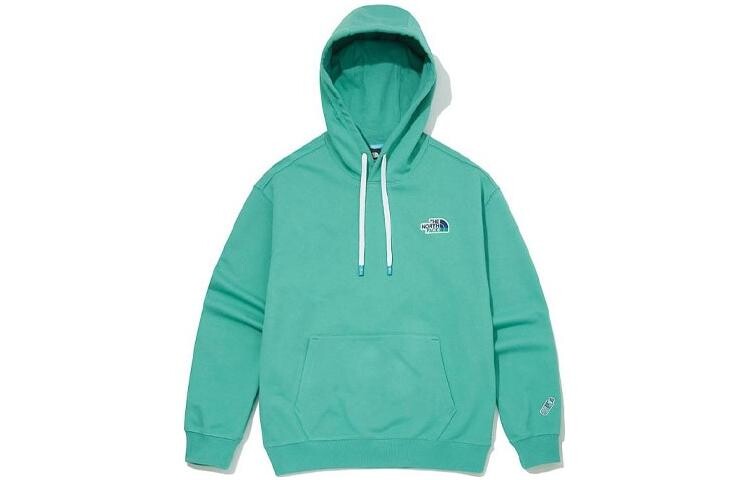 

Свитшот унисекс зеленый The North Face, зеленый
