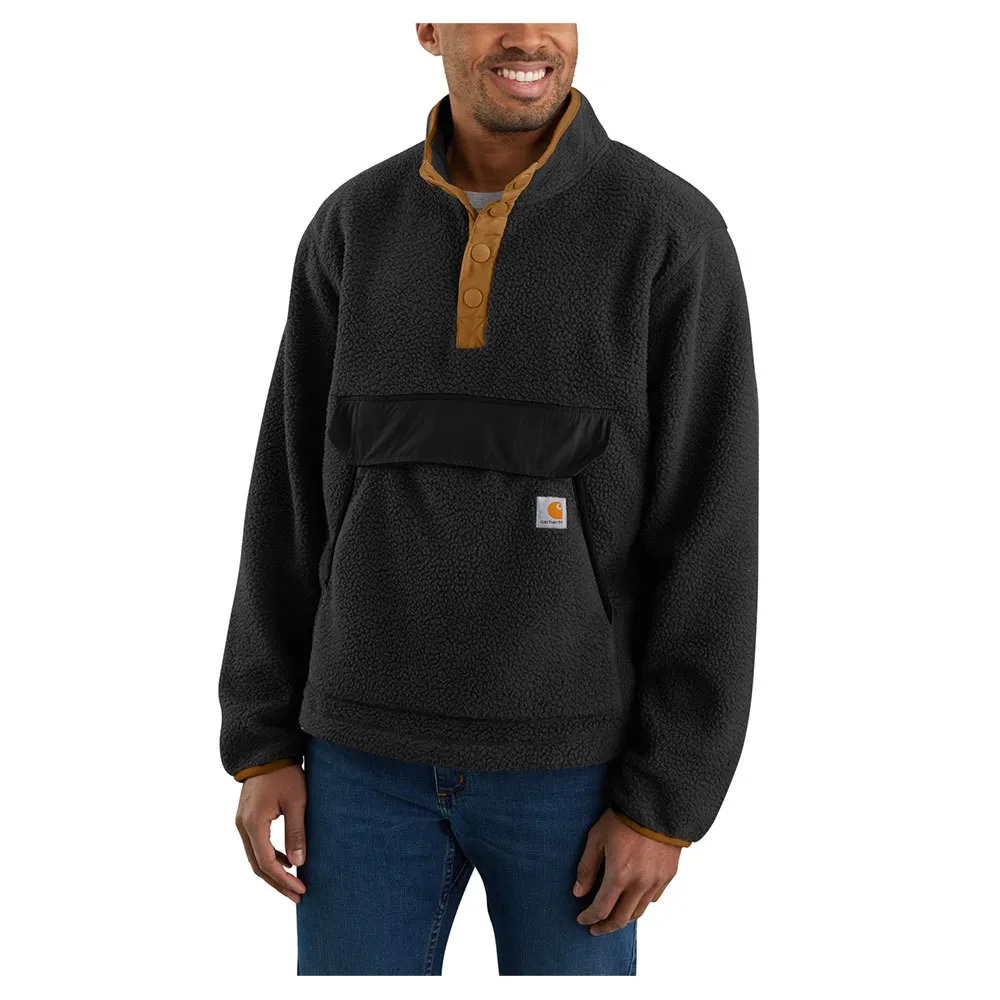 

Куртка Carhartt Sherpa Relaxed Fit, черный