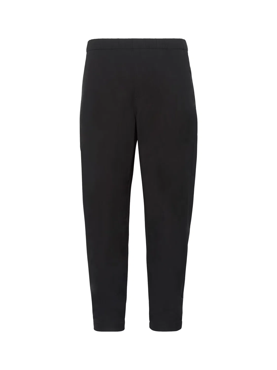Брюки Calvin Klein Regular Pants Slim Fit Tech Pull-on черного цвета