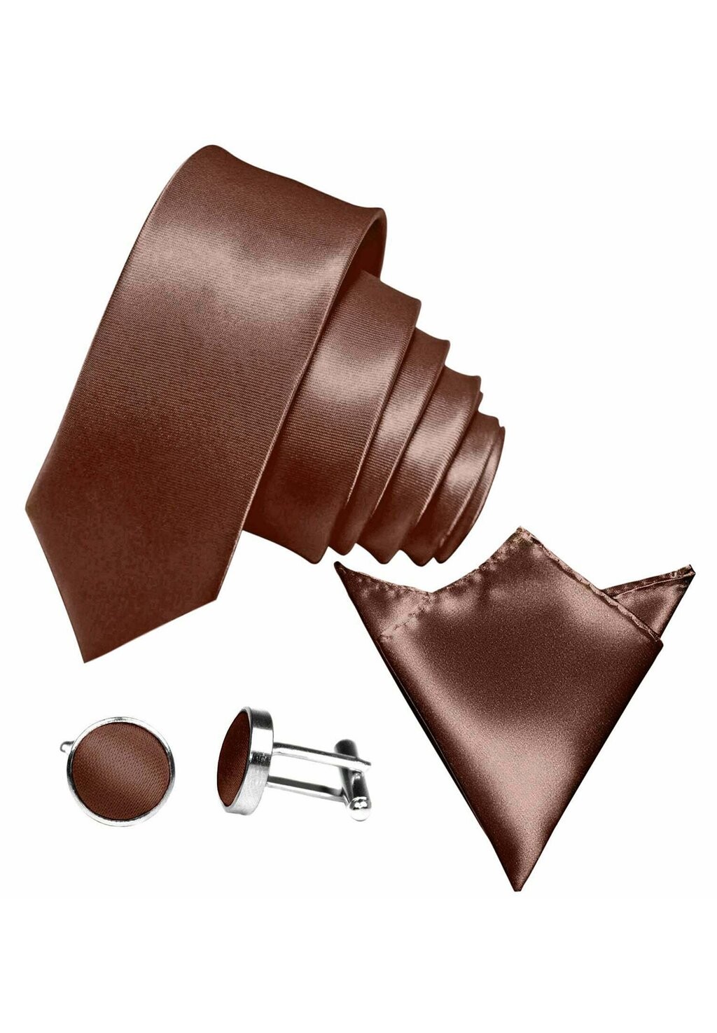 

Нагрудный платок 3 SET Gassani, цвет schoko braun/hell braun/ocker braun