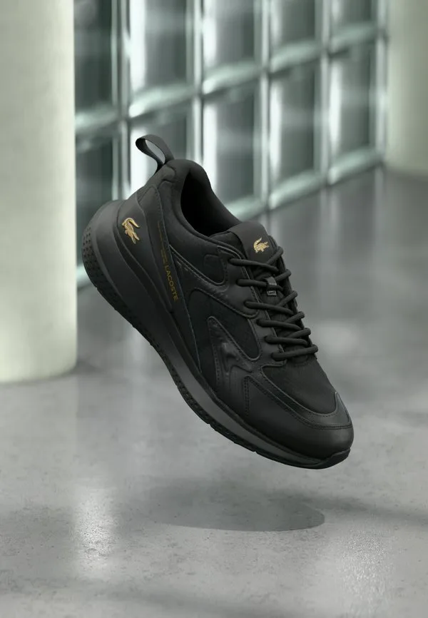 Кроссовки l003 evo Lacoste, Black/Gold-Coloured