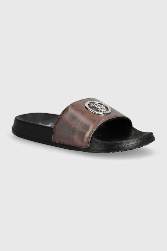 Шлепки U.S. Polo Assn., черный