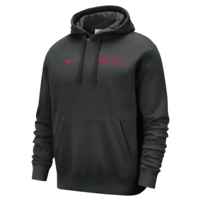 

Худи Nike Atlanta Hawks Club Courtside, черный
