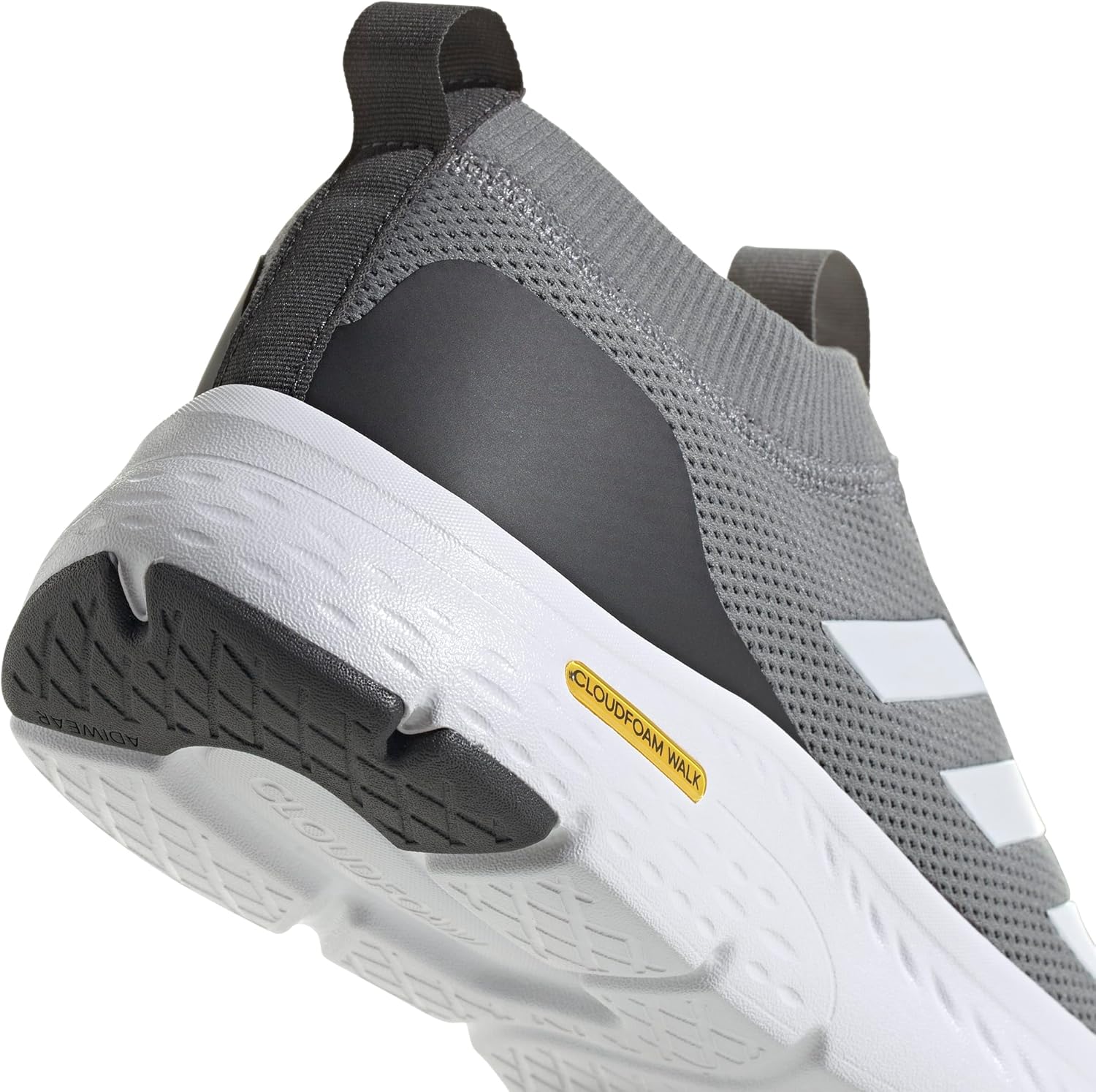 Мужские кроссовки adidas Cloudfoam Move Sock, Grethr/Ftwwht/Carbon — фото 4