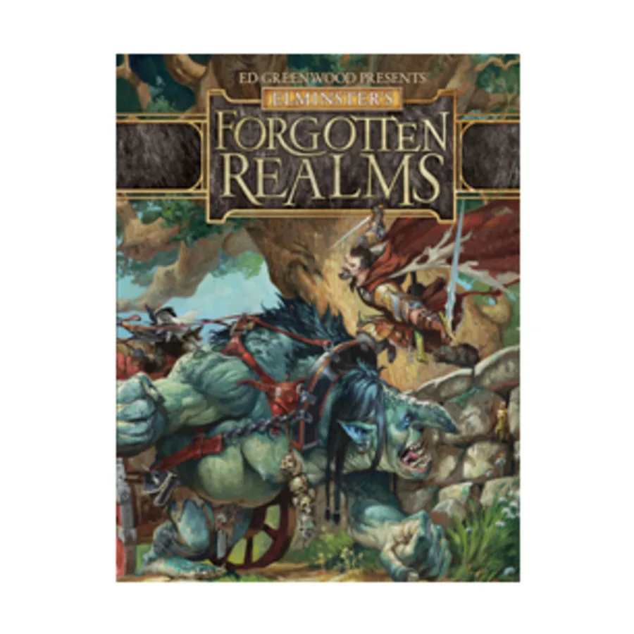 

Ed Greenwood Presents - Elminster's Forgotten Realms, Forgotten Realms (4th Edition), твердый переплет