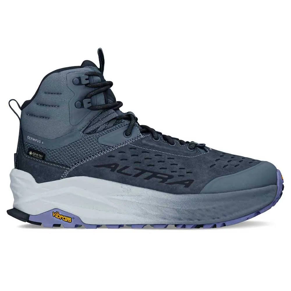 Походные ботинки Altra Olympus 6 Hike Mid Goretex, синий