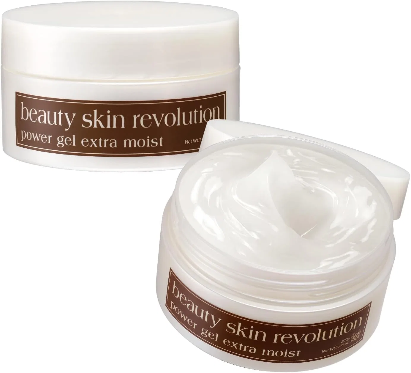 Крем для лица Claude — Гель- и тела CRUDE Beauty Skin Revo Power Gel Extra Moist, x , с цикой и гиалуроновой, 200 г