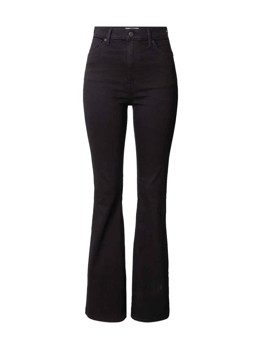 

Расклешенные джинсы TOPSHOP Jamie, Black denim
