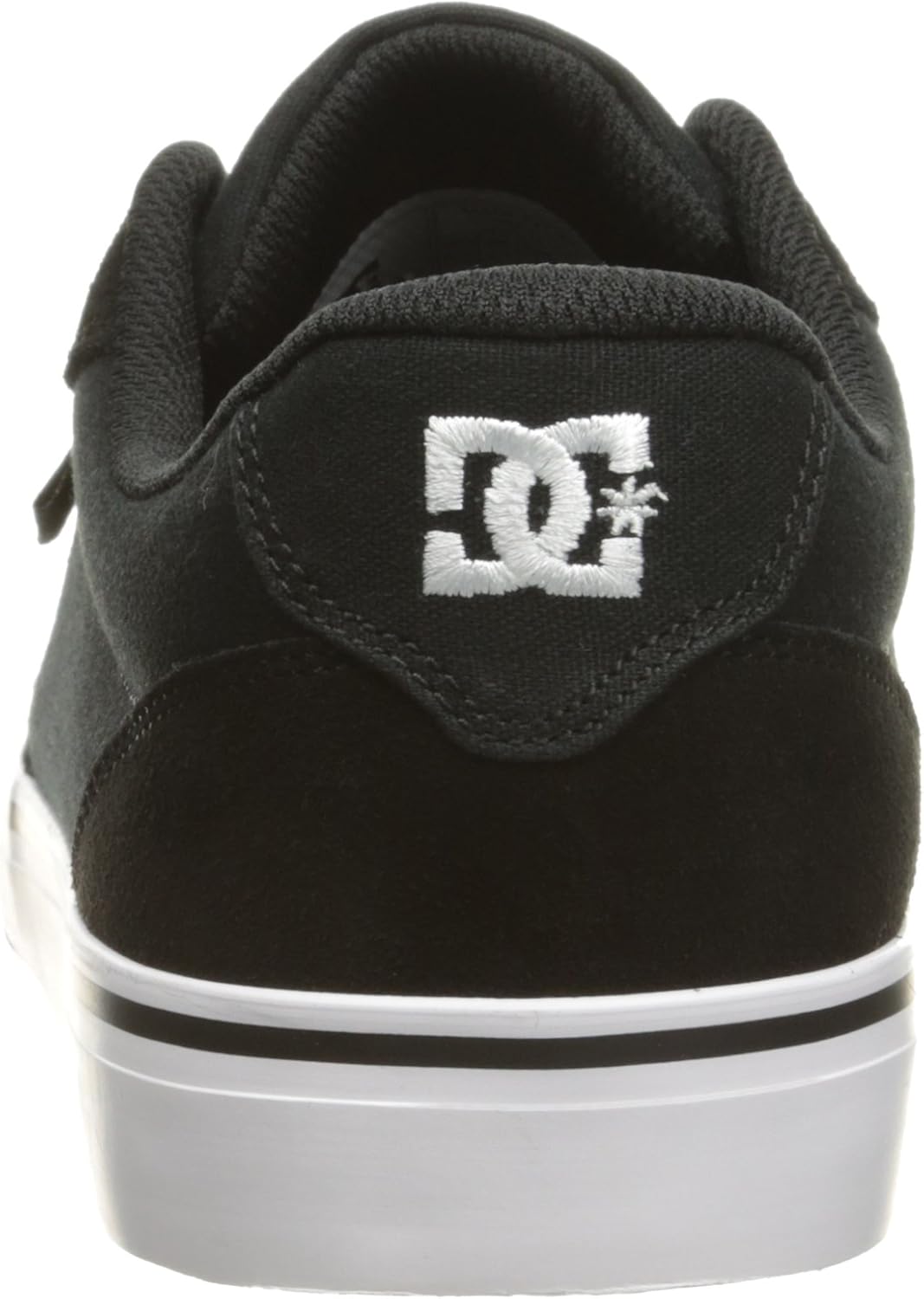 Мужские кеды DC Anvil для повседневной носки и скейтбординга Dc Shoes, белый/черный — фото 3
