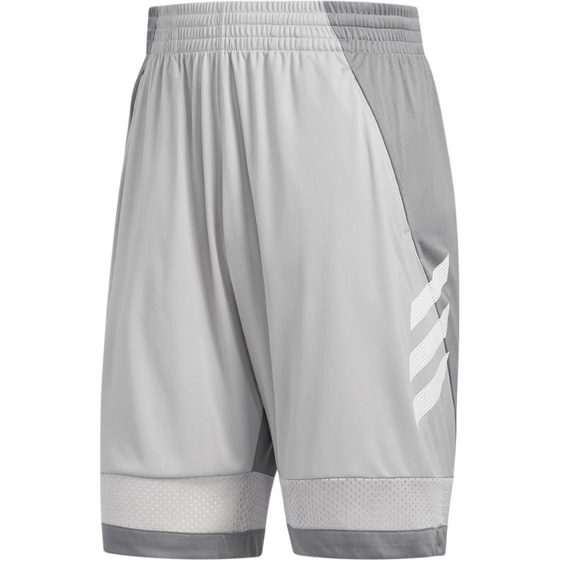 Adidas Мужские спортивные шорты, серые