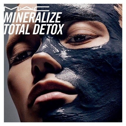 Маска для лица MAC — Угольная Mineralize Reset & Revive, 100 мл — фото 3