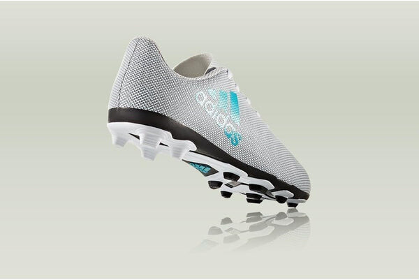 Кроссовки x 17.4 fxg Adidas, серый — фото 3