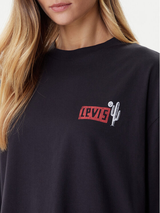 Футболка relaxed fit Graphic 000G4-0020 Levi'S, черный — фото 4