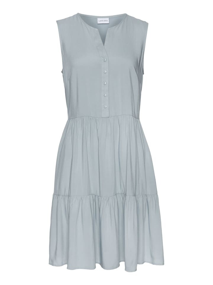 

Короткое платье LASCANA Sommer, голубой