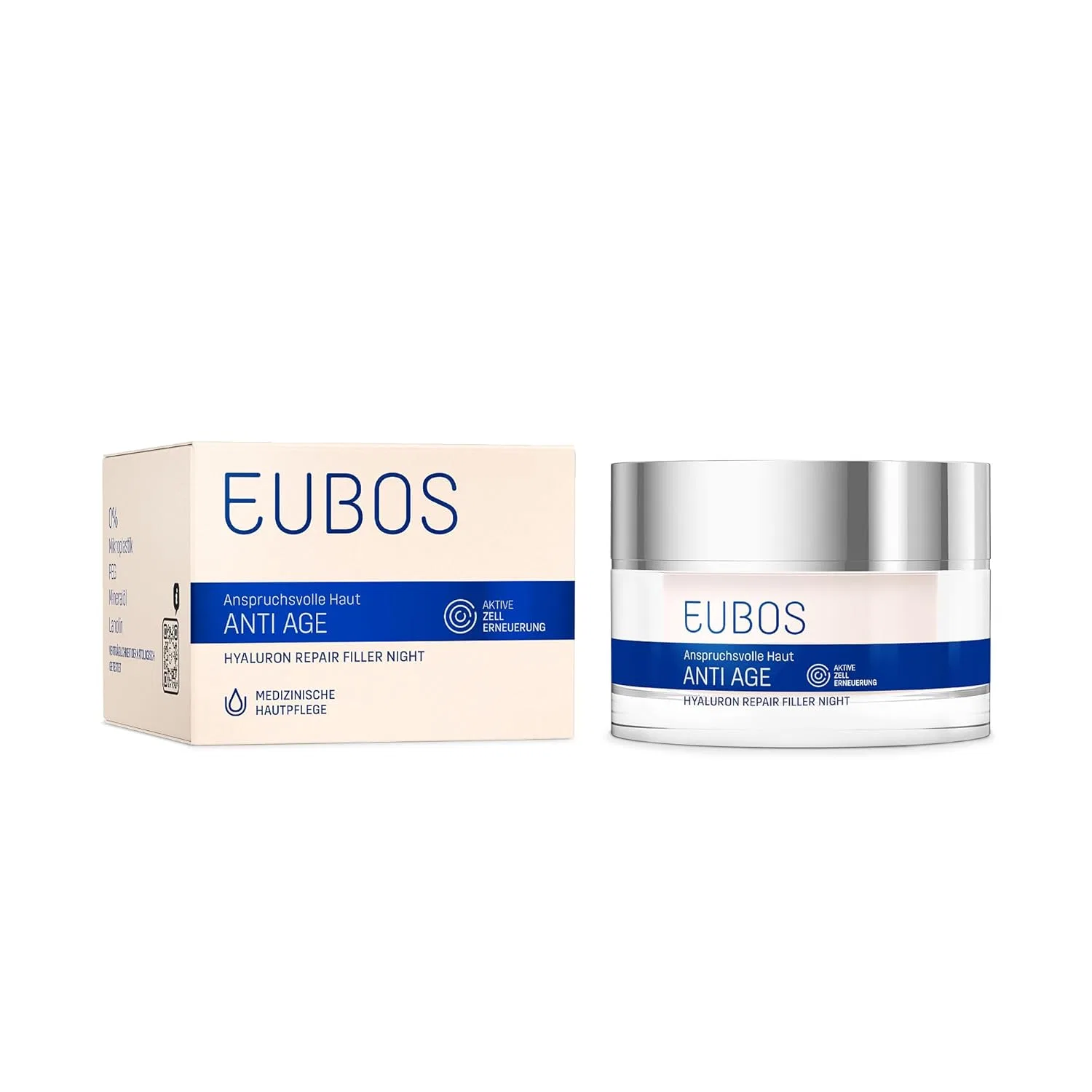Крем для лица Eubos — Ночной -филлер «Hyaluron Repair Filler» от