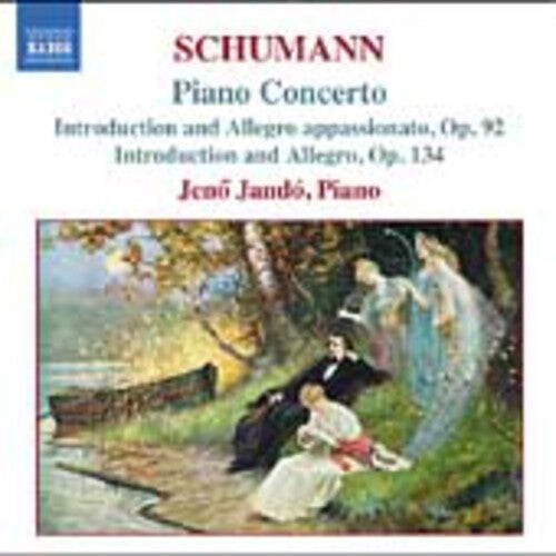 

CD диск Schumann / Jando: Piano Concerto