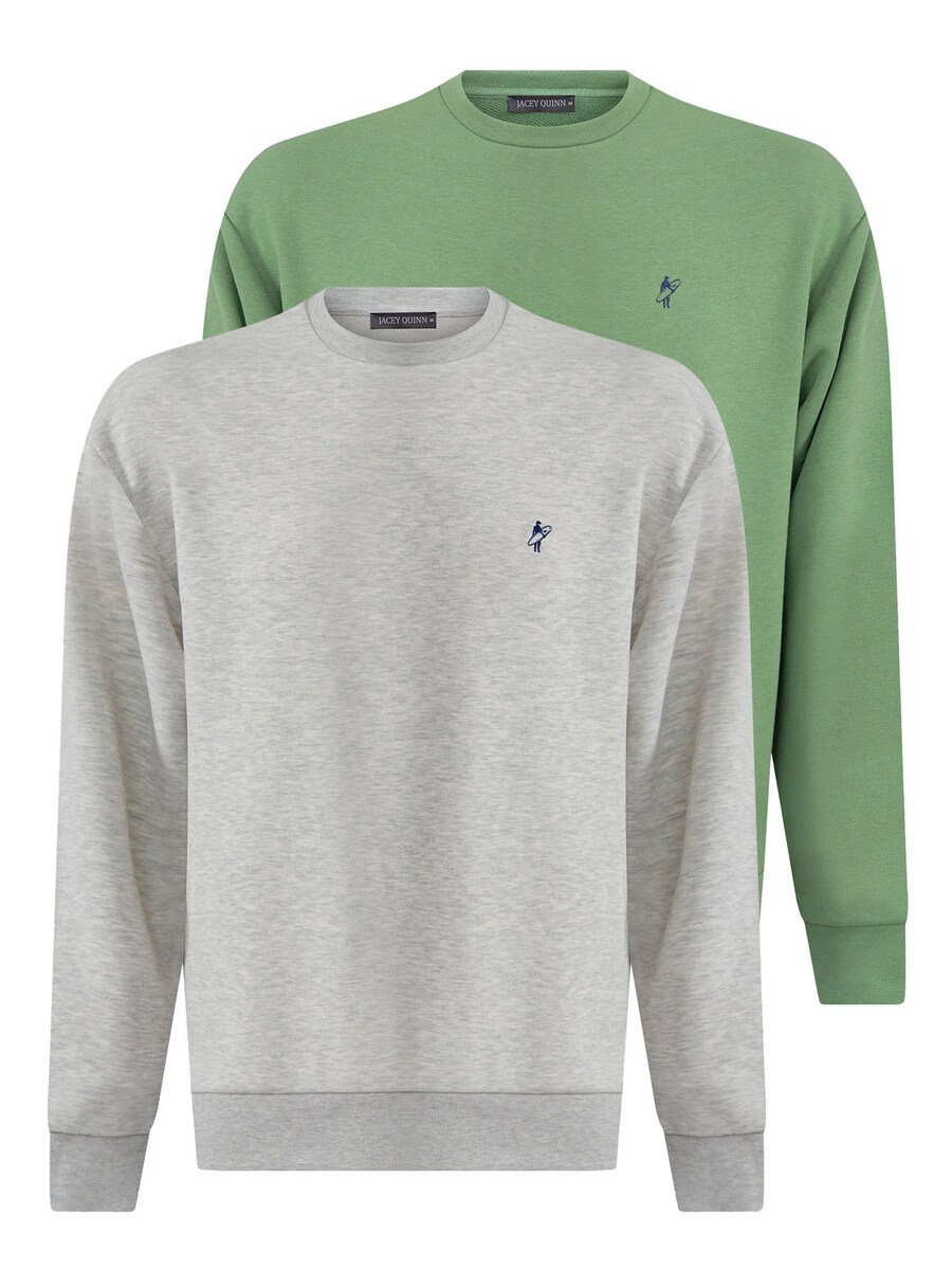 

Толстовка Jacey Quinn, цвет Grey/Green