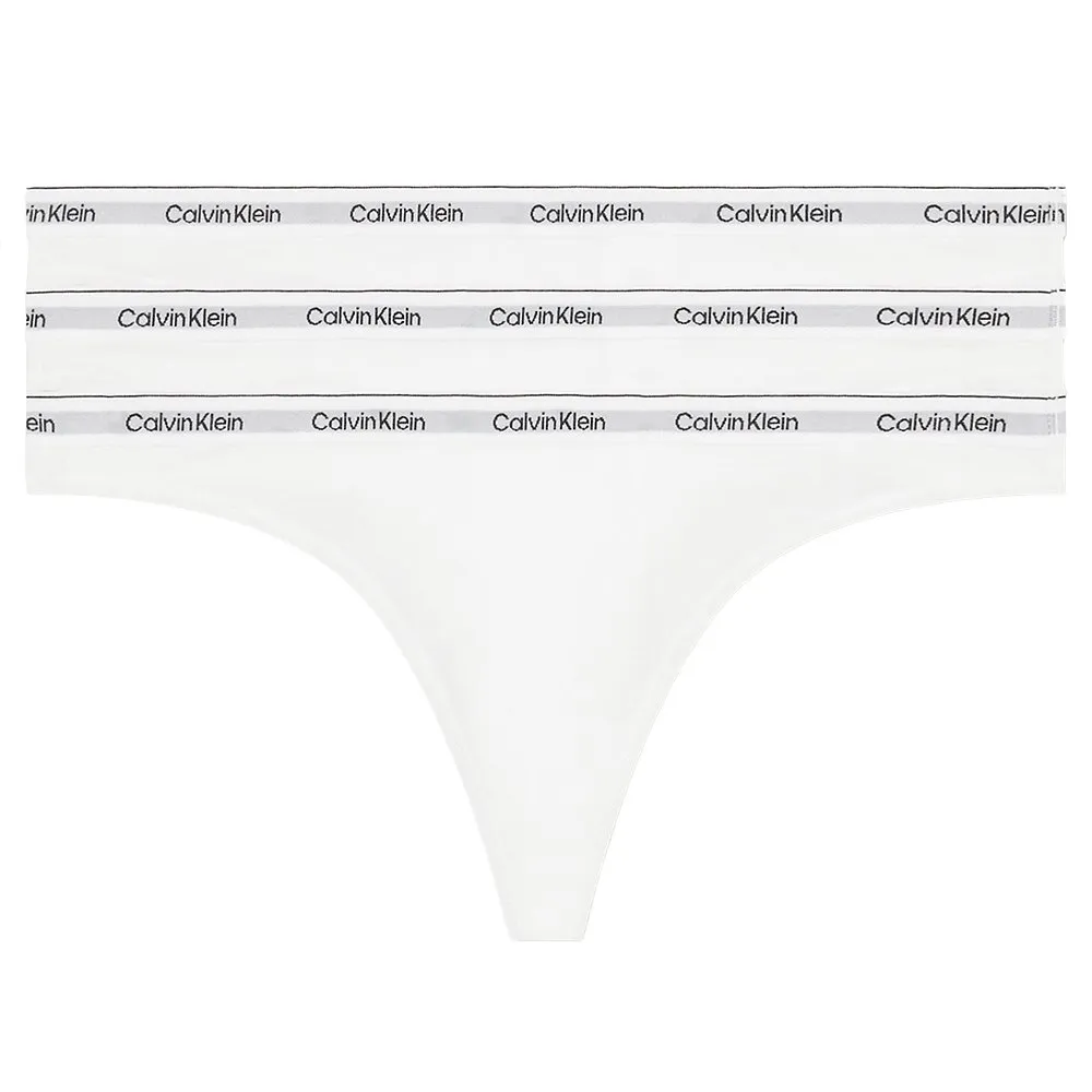 

Стринги Calvin Klein 000QD5209E 3 units, белый
