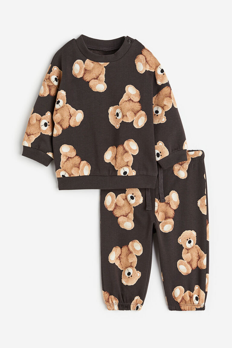 

Комплект из двух толстовок H&M, черный