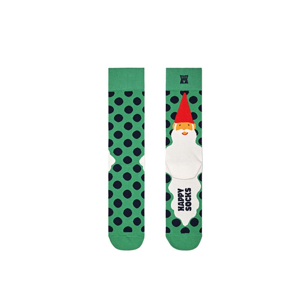 

Зеленый хлопковый носок Happy Socks