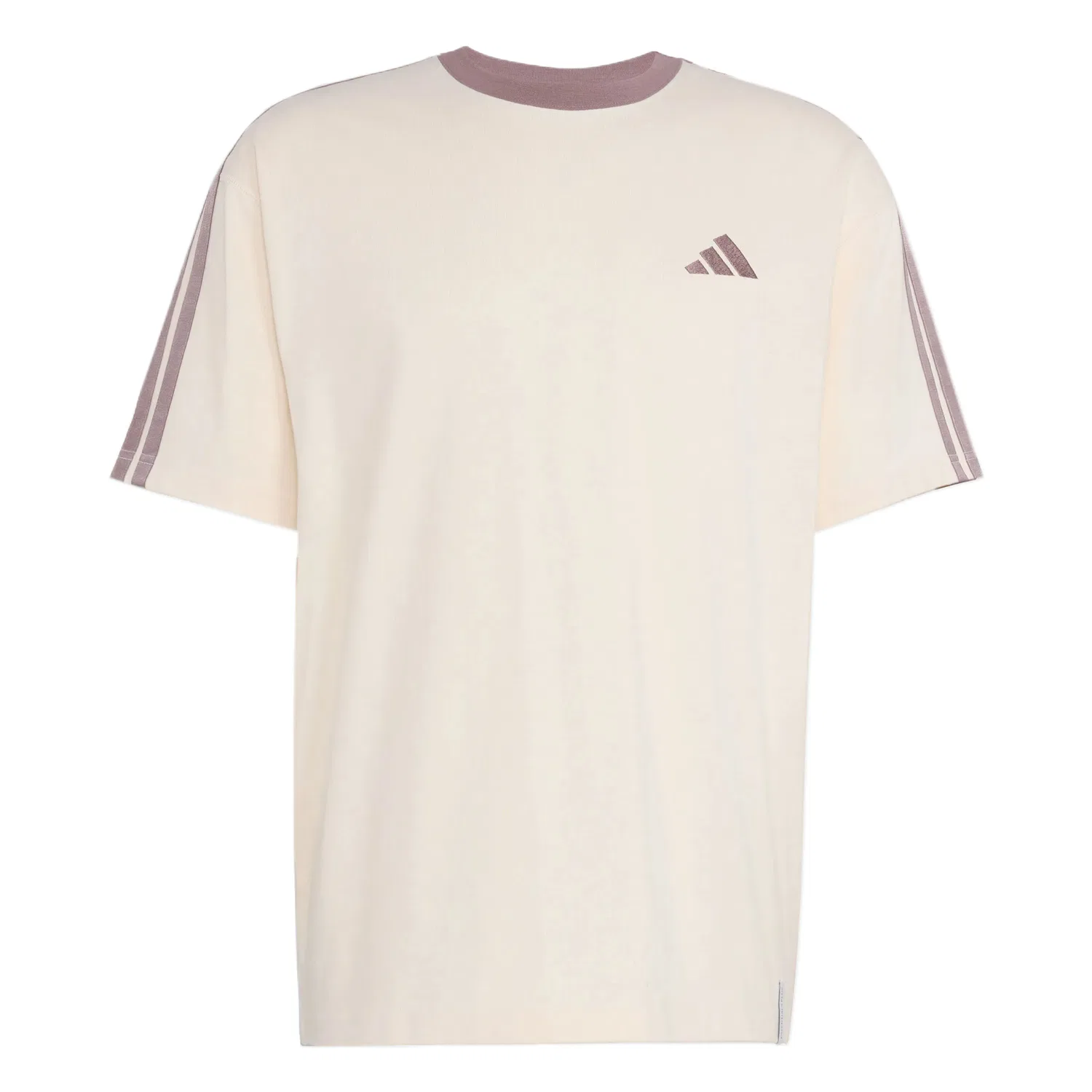 Футболка свободного кроя Adidas Essentials Wonder White