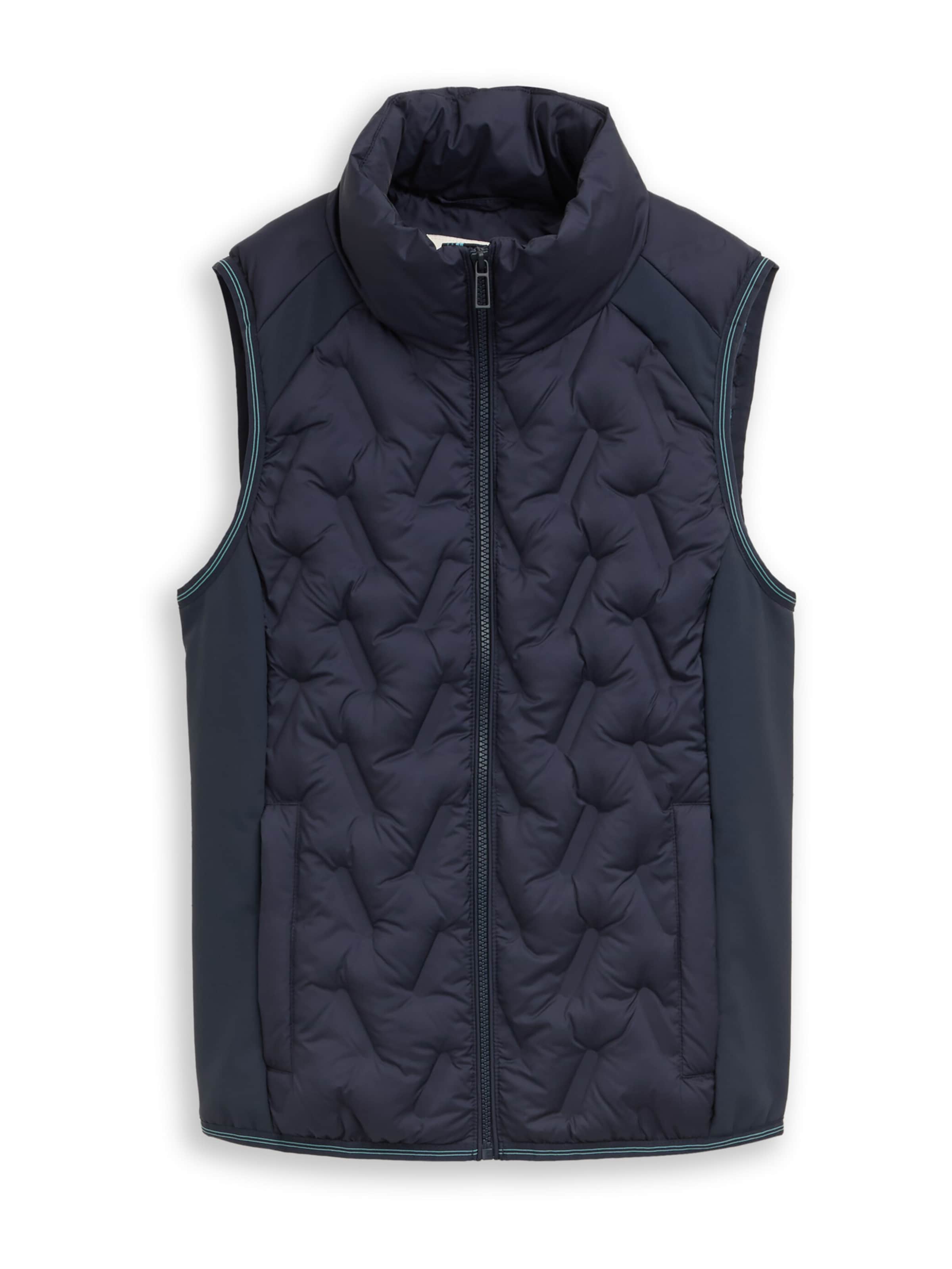 

TOM TAILOR Жилет в темно-синем цвете