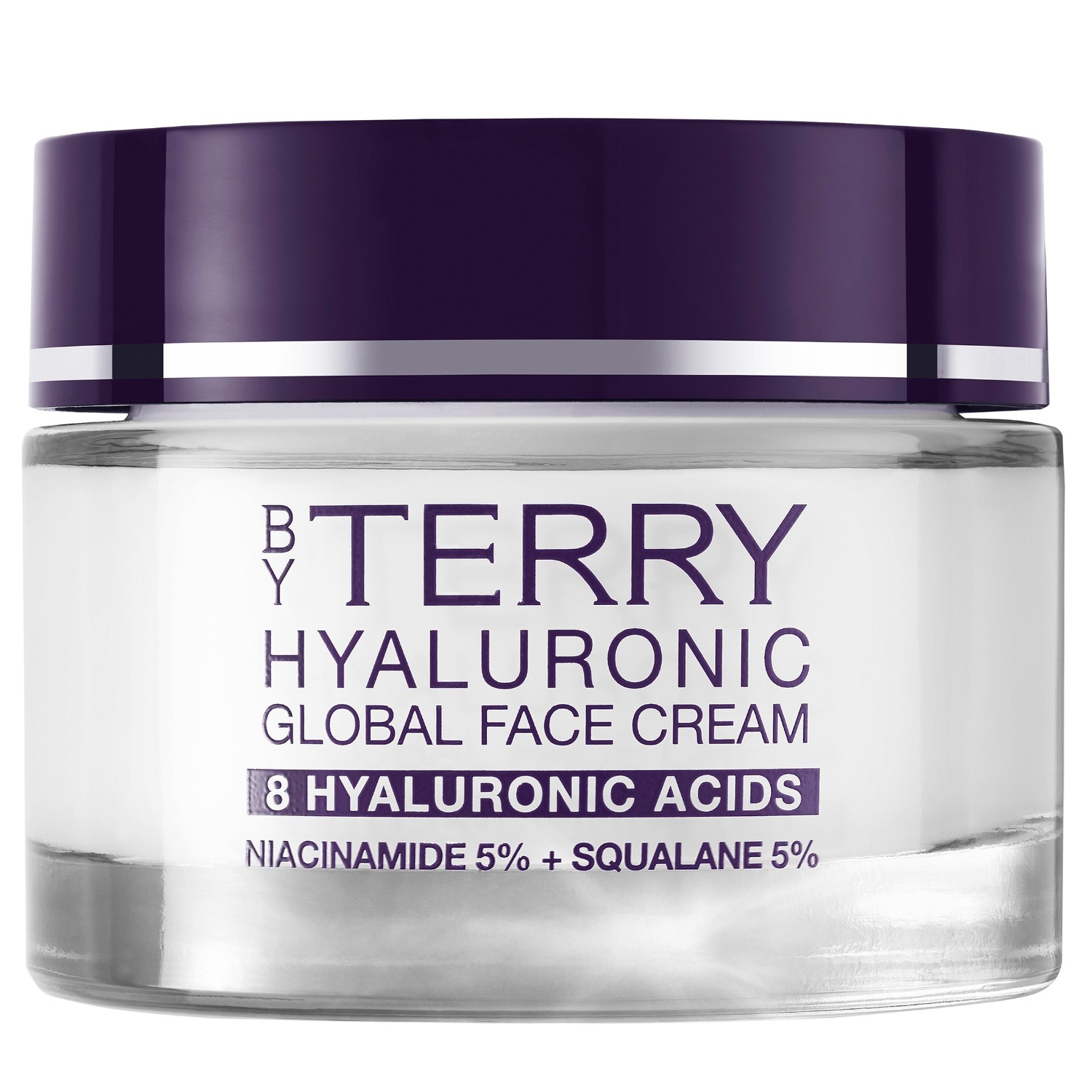 

Крем для лица hyaluronic global face cream 8 hyaluronic acids By Terry, объем 50 мл