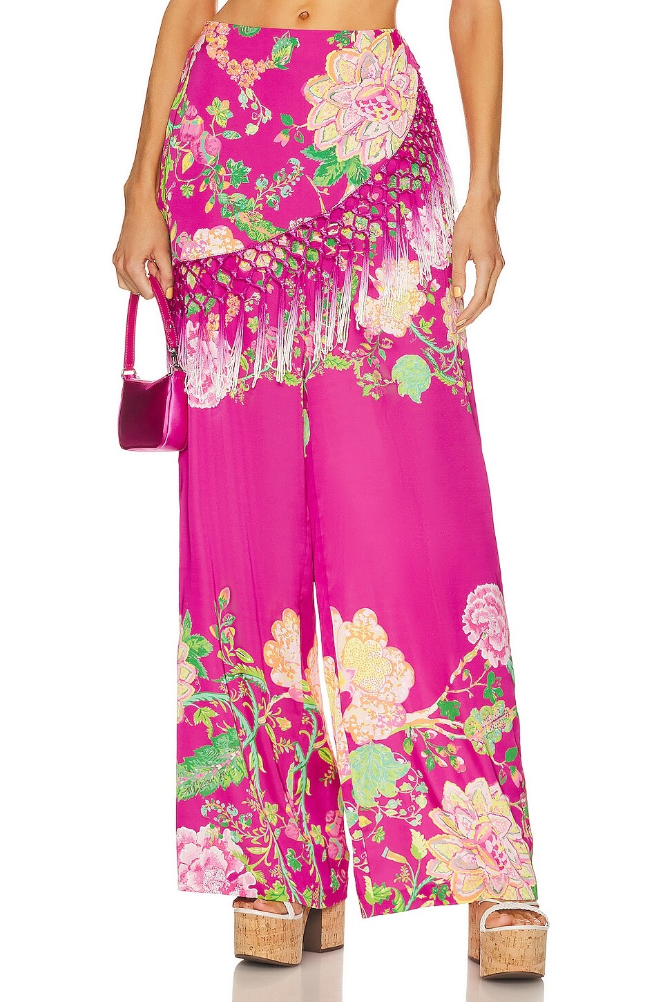 

Брюки ROCOCO SAND Chloe, цвет Fuchsia Pink