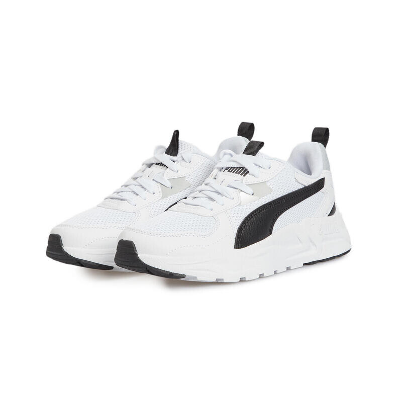 

Кроссовки Trinity Lite Молодежные PUMA Белый Черный Холодный Светло-Серый
