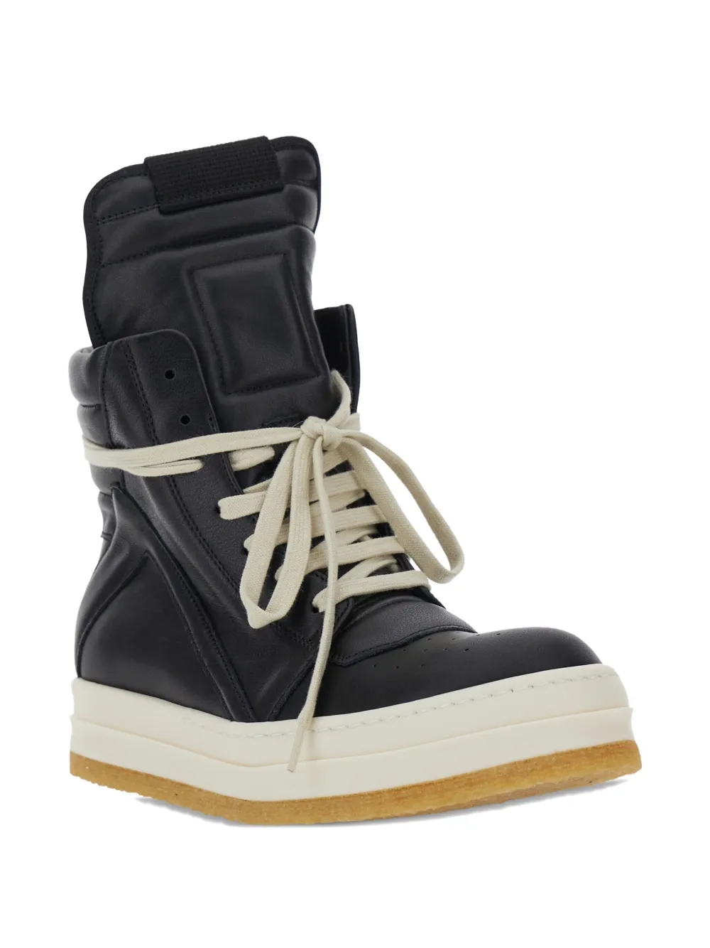 Кроссовки Geobasket на молнии Rick Owens, черный — фото 2