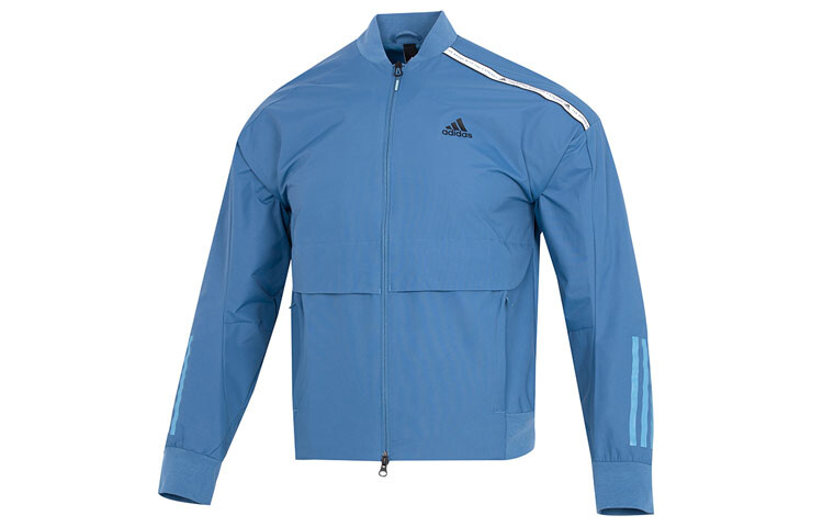 

Куртка мужская синяя Adidas, синий