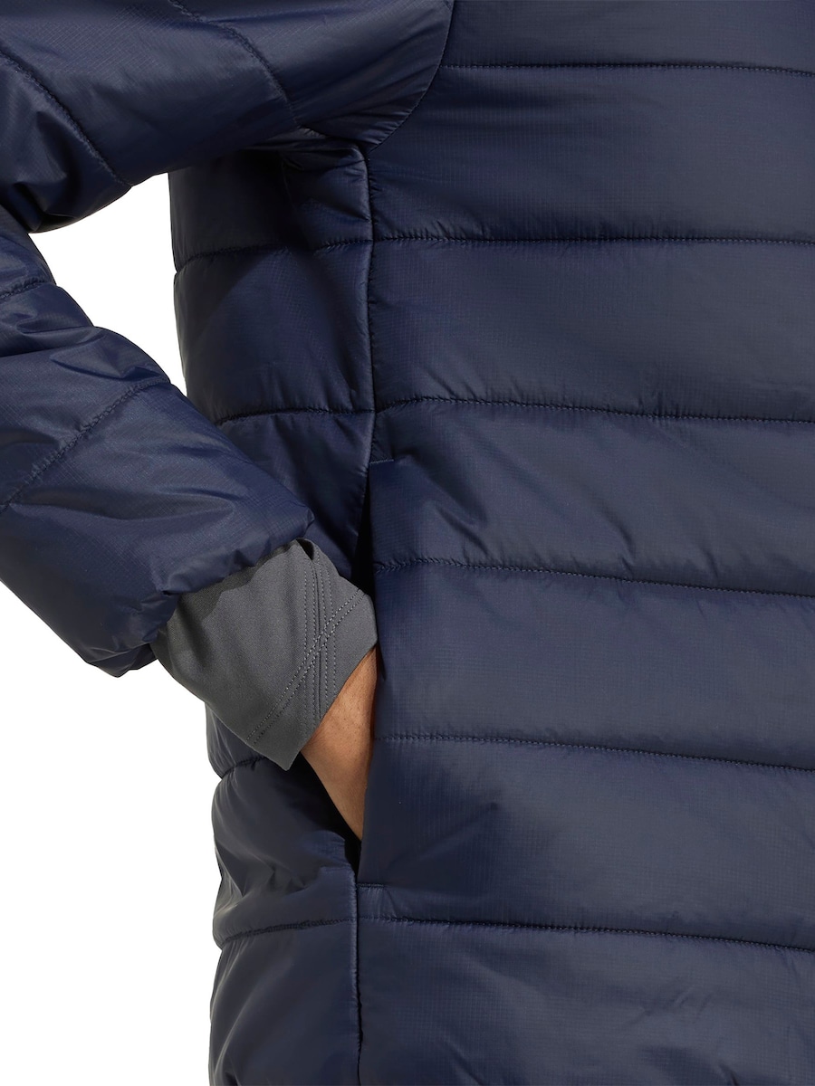 Куртка для активного отдыха ADIDAS TERREX Essentials, темно-синий — фото 2