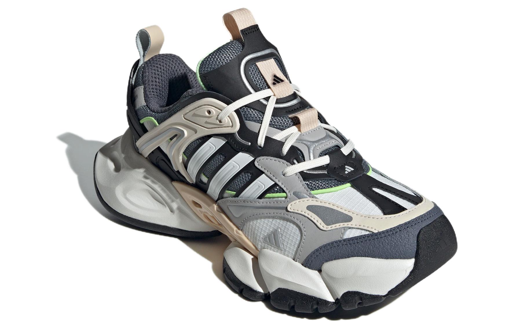 Adidas Вето Xlg Deluxe темно-серый - серый белый, цвет Gray White — фото 4