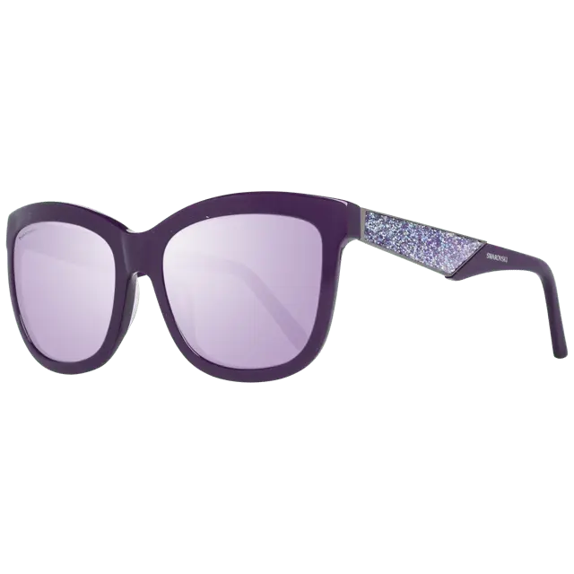 

Солнцезащитные очки sk0125 81z 54 Swarovski, фиолетовый