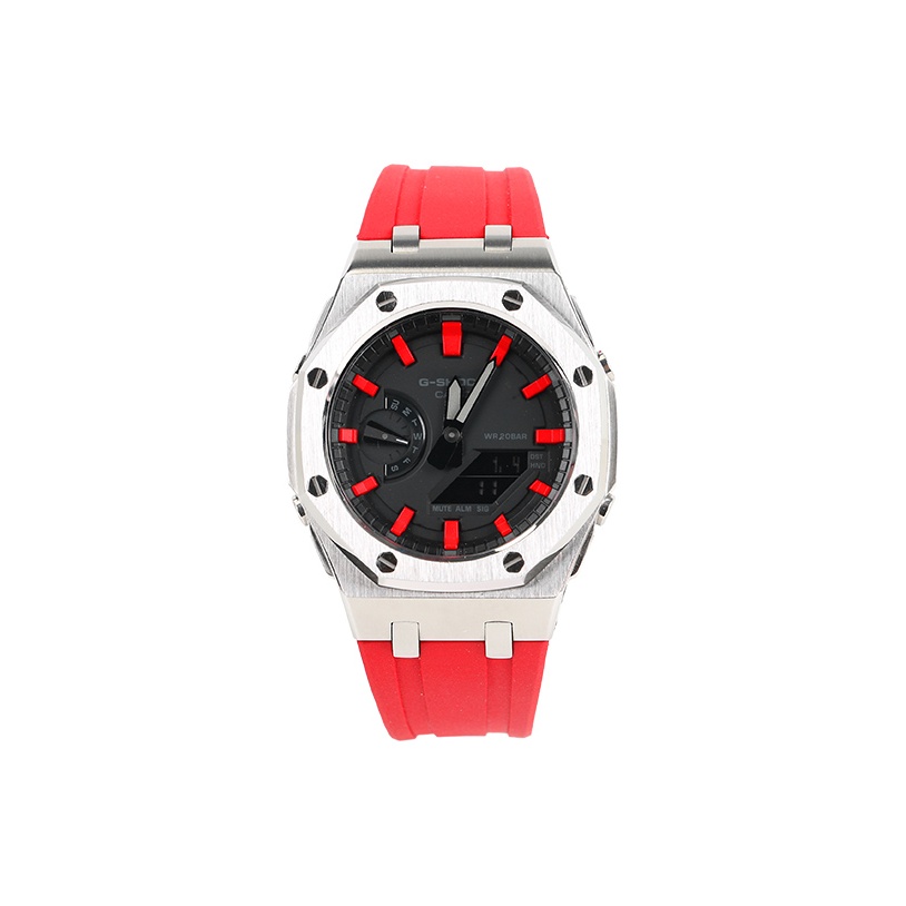 

CASIO Unisex Liquid Crystal/Analog Dual Display Series 44mm Black Watch