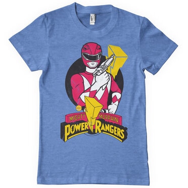 

Футболка Power Rangers Red Ranger Pose, синий