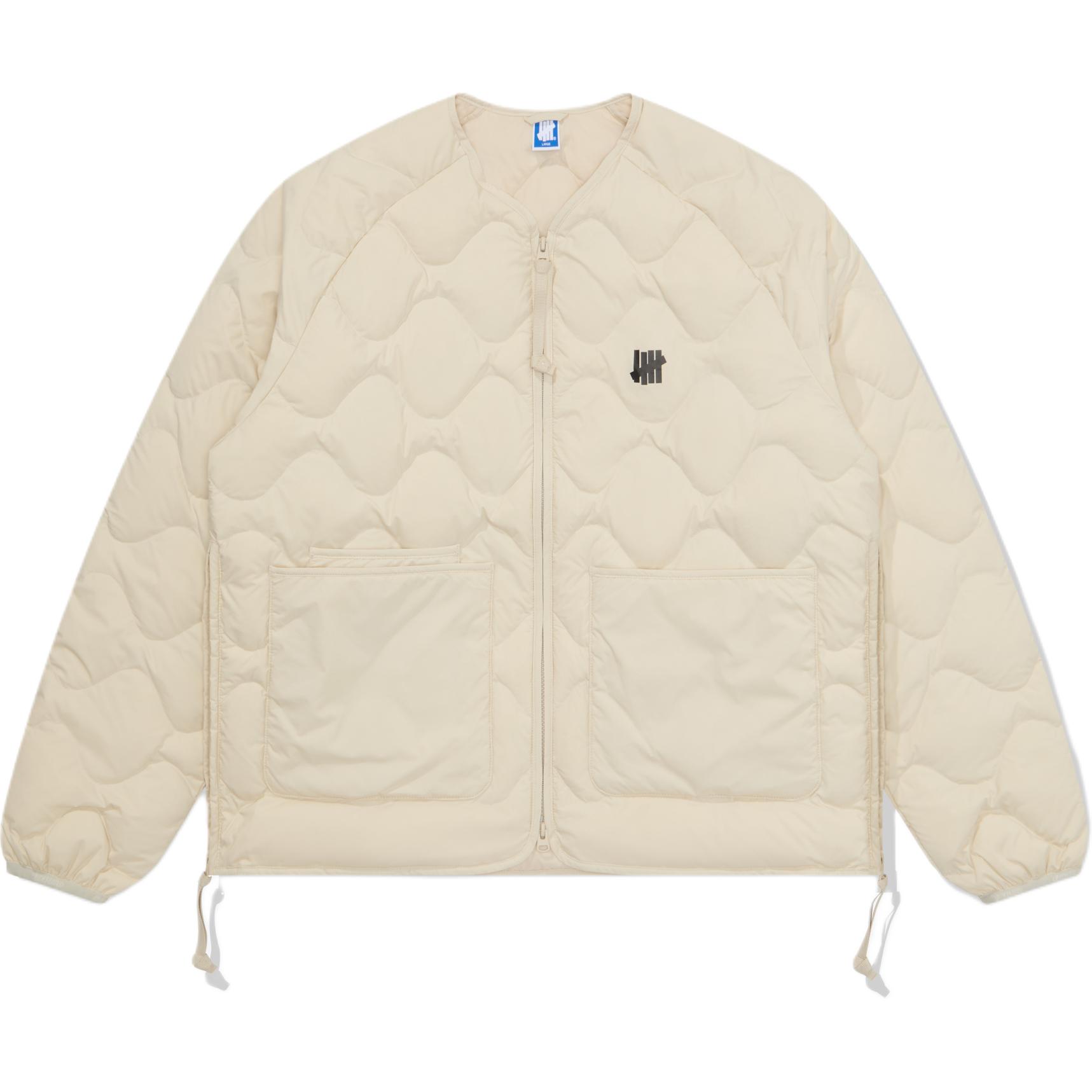 

UNDEFEATED Куртка пуховая унисекс, Milk White