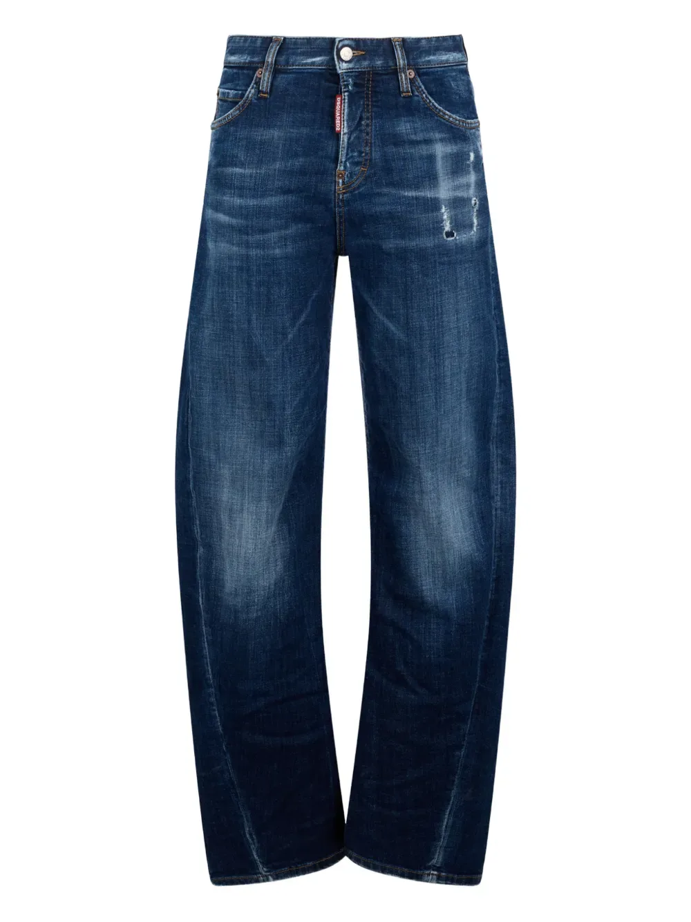 Джинсы с пятью карманами DSQUARED2, синий
