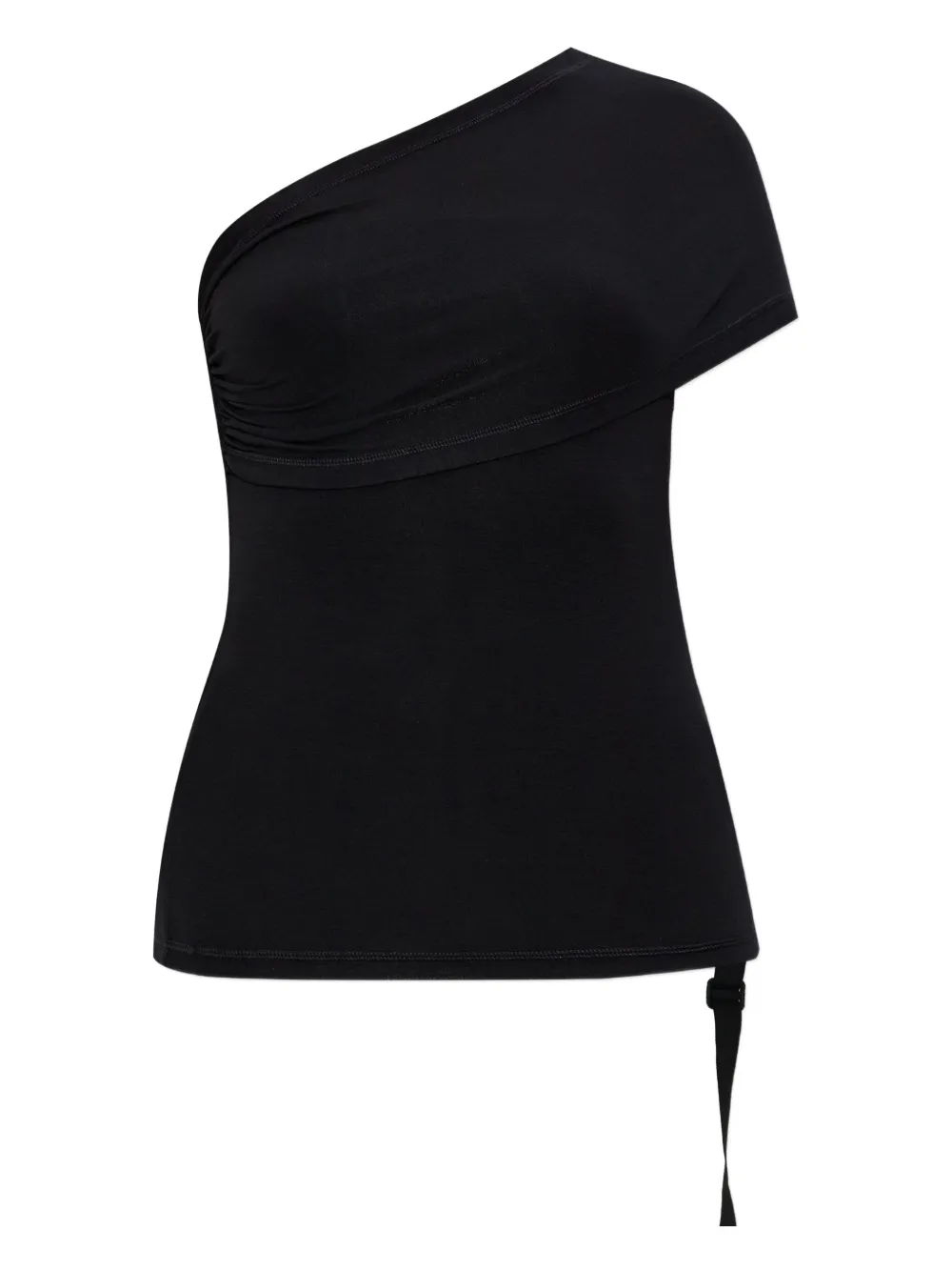 

Топ на одно плечо Helmut Lang, черный