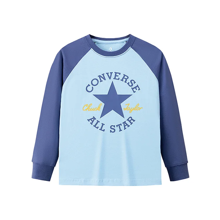 Футболка для детей с круглым вырезом Converse, Haze Blue